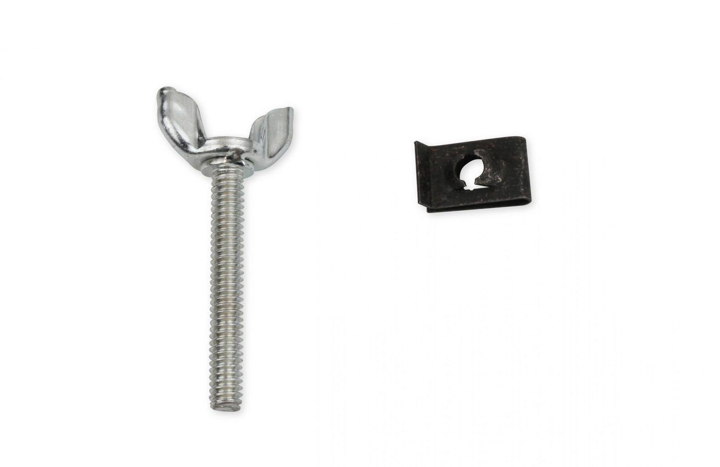 Air Cleaner Chrome 6-1/2 Inch Diameter x 3-1/4 Inch Height, Fits 2-5/16 Inch or 2-5/8 Inch Diameter Carb. Neck Mr Gasket-5