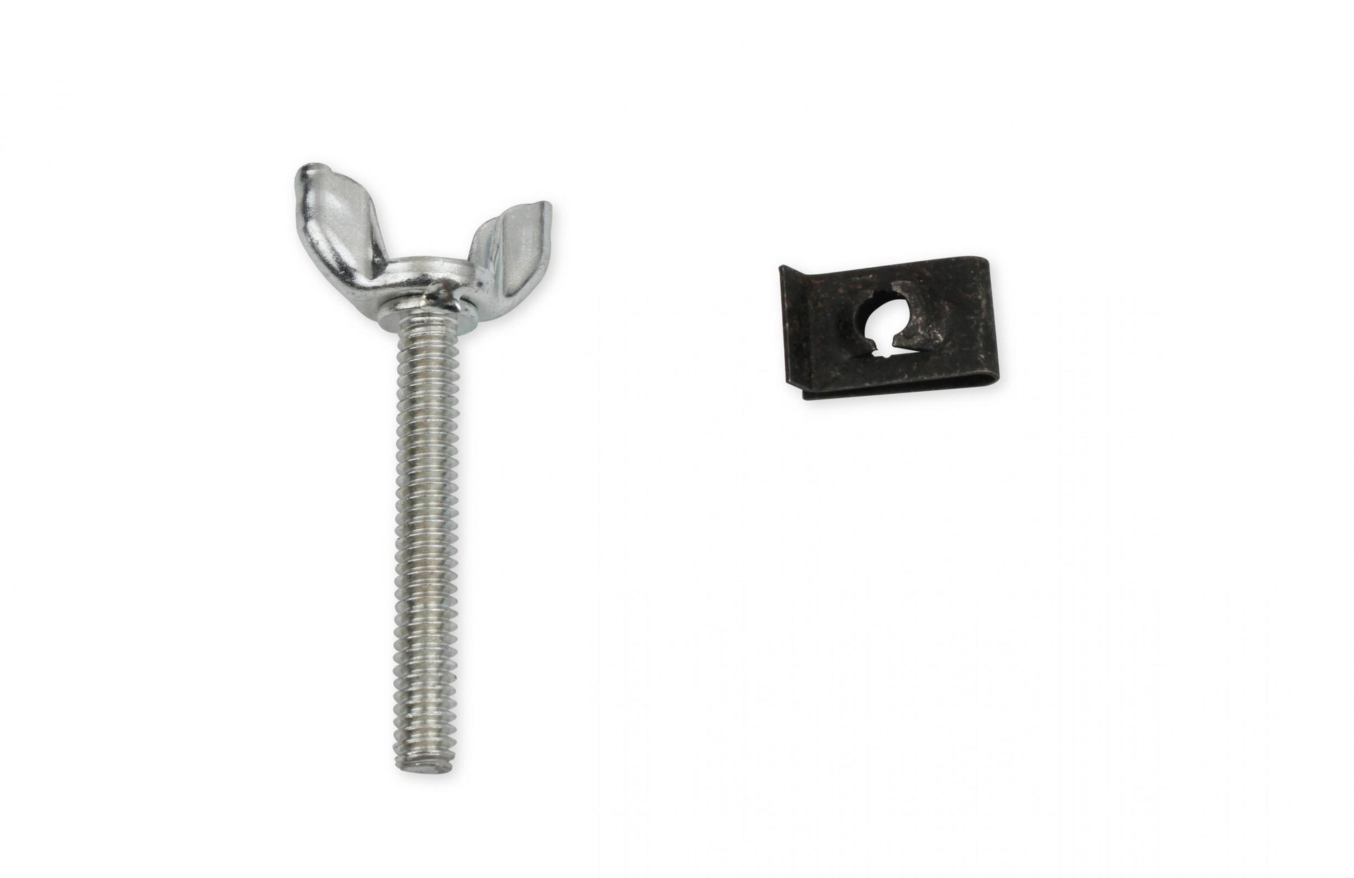 Air Cleaner Chrome 6-1/2 Inch Diameter x 3-1/4 Inch Height, Fits 2-5/16 Inch or 2-5/8 Inch Diameter Carb. Neck Mr Gasket-5