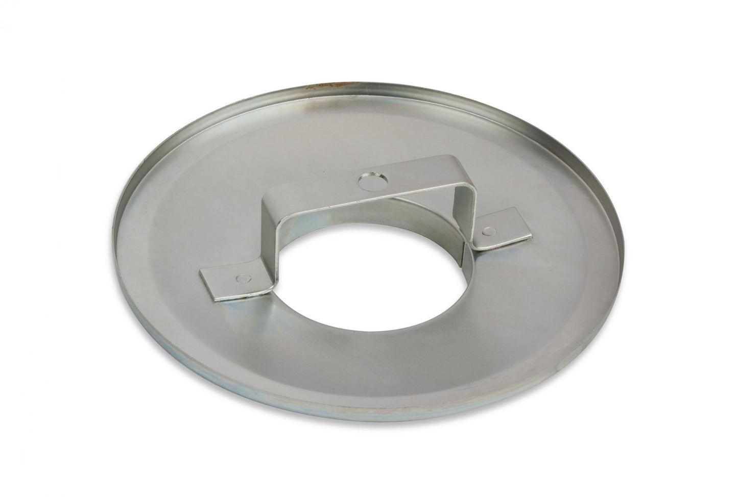 Air Cleaner Chrome 6-1/2 Inch Diameter x 3-1/4 Inch Height, Fits 2-5/16 Inch or 2-5/8 Inch Diameter Carb. Neck Mr Gasket-6
