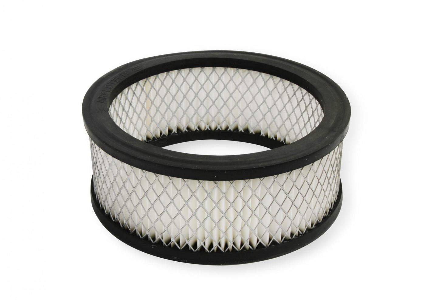 Air Cleaner Chrome 6-1/2 Inch Diameter x 3-1/4 Inch Height, Fits 2-5/16 Inch or 2-5/8 Inch Diameter Carb. Neck Mr Gasket-7