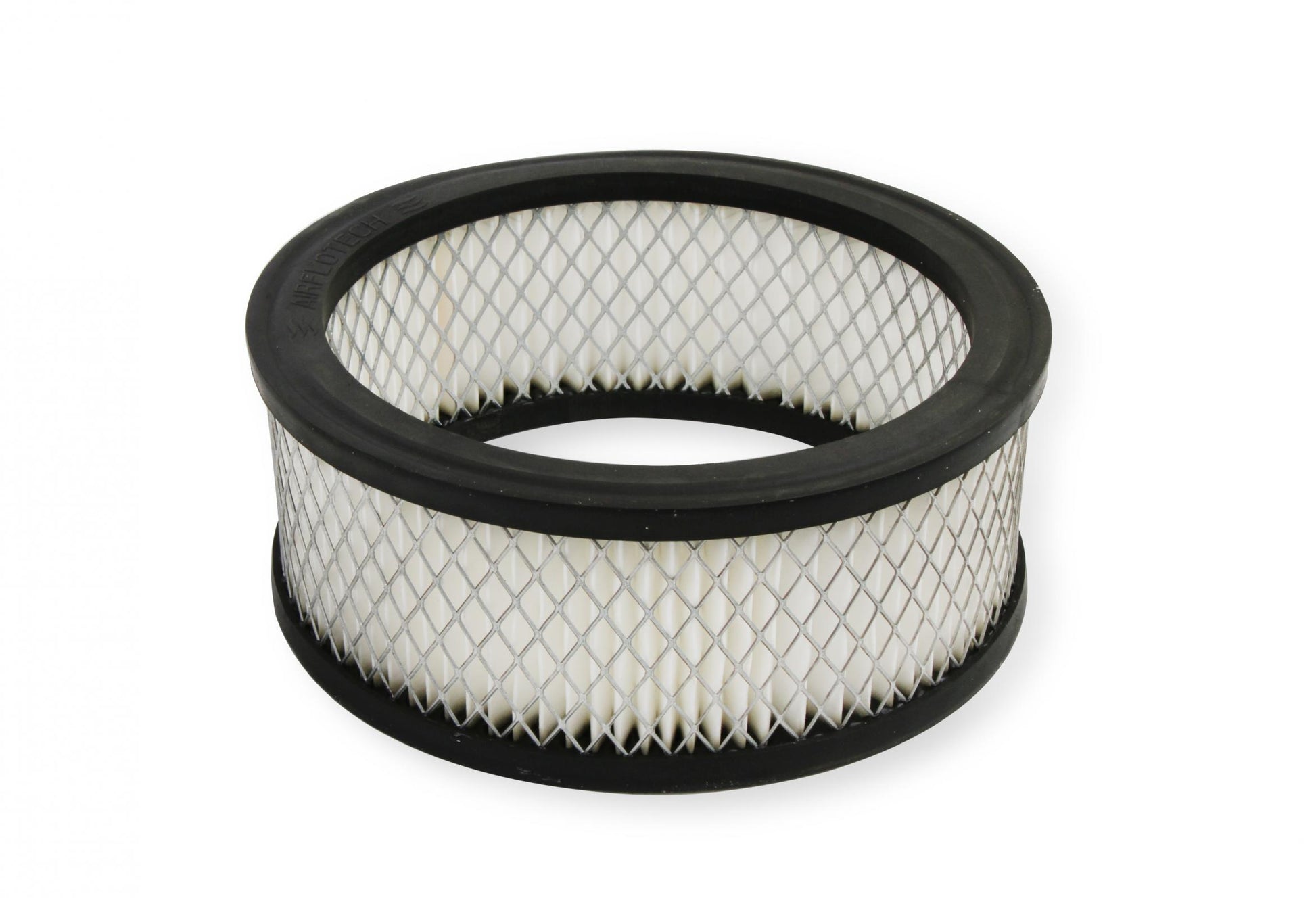 Air Cleaner Chrome 6-1/2 Inch Diameter x 3-1/4 Inch Height, Fits 2-5/16 Inch or 2-5/8 Inch Diameter Carb. Neck Mr Gasket-7