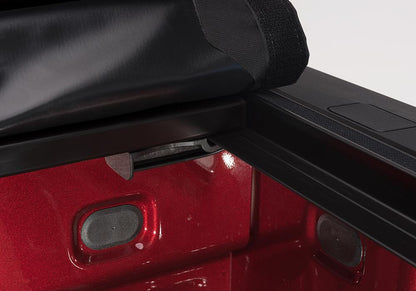 Pro X15 Tonneau Cover Black 2022-2026 Nissan Frontier Truxedo-4