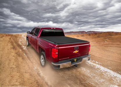 Pro X15 Tonneau Cover Black 2022-2026 Nissan Frontier Truxedo-5