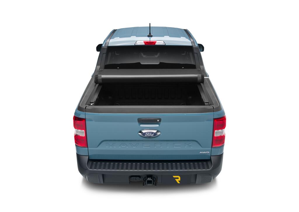 Pro X15 Tonneau Cover Black 2022-2026 Ford Maverick Truxedo-14