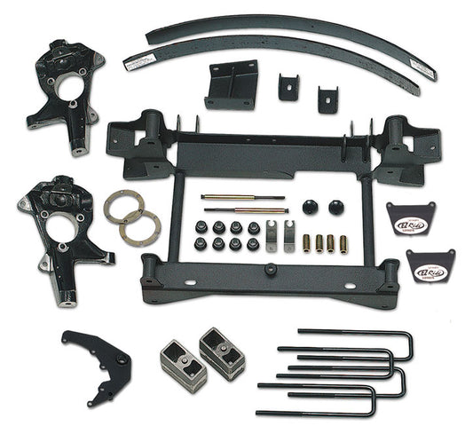 4 Inch Lift Kit 99-05 Silverado/Sierra 1500 w/One Piece Sub Frame Tuff Country-1
