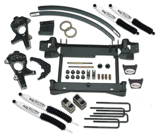 4 Inch Lift Kit 99-05 Silverado/Sierra 1500 w/One Piece Sub Frame Tuff Country