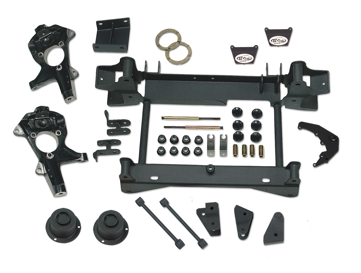 4 Inch Lift Kit 00-06 Chevy Suburban/Tahoe/01-03 Avalanche and 00-06 GMC Yukon/Yukon XL 1500 w/1 Piece Sub Frame Tuff Country