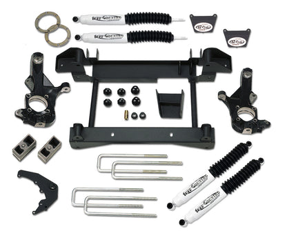 4 Inch Lift Kit 01-10 Silverado/Sierra 2500HD w/1 Piece Sub Frame Tuff Country