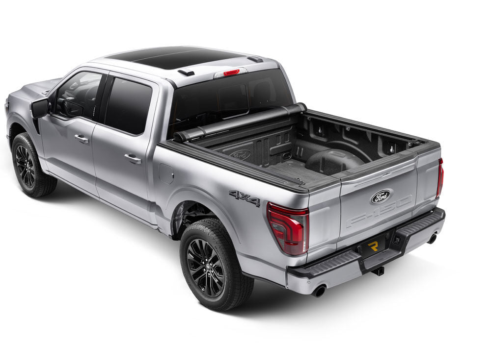Pro X15 Tonneau Cover Black 2015-2025 Ford F-150 Truxedo-2