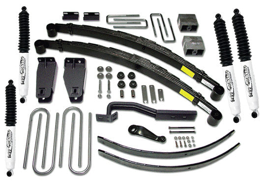 4 Inch Lift Kit 01-10 Silverado/Sierra 2500HD w/3 Piece Sub Frame Tuff Country-1