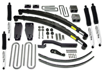 4 Inch Lift Kit 01-10 Silverado/Sierra 2500HD w/3 Piece Sub Frame Tuff Country-1