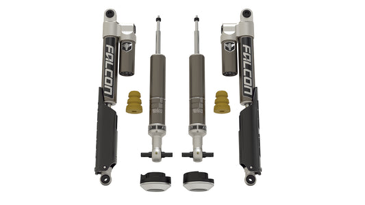 2019+ Ford Ranger 2.25 Inch Sport Shock Leveling System Falcon Shocks