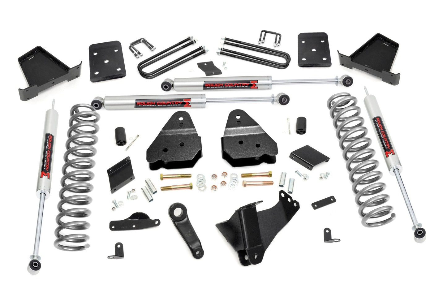 4.5 Inch Lift Kit | OVLD | M1 | Ford F-250 Super Duty 4WD (2015-2016) Rough Country