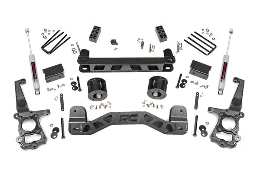 4 Inch Lift Kit | Ford F-150 2WD (2015-2020) Rough Country