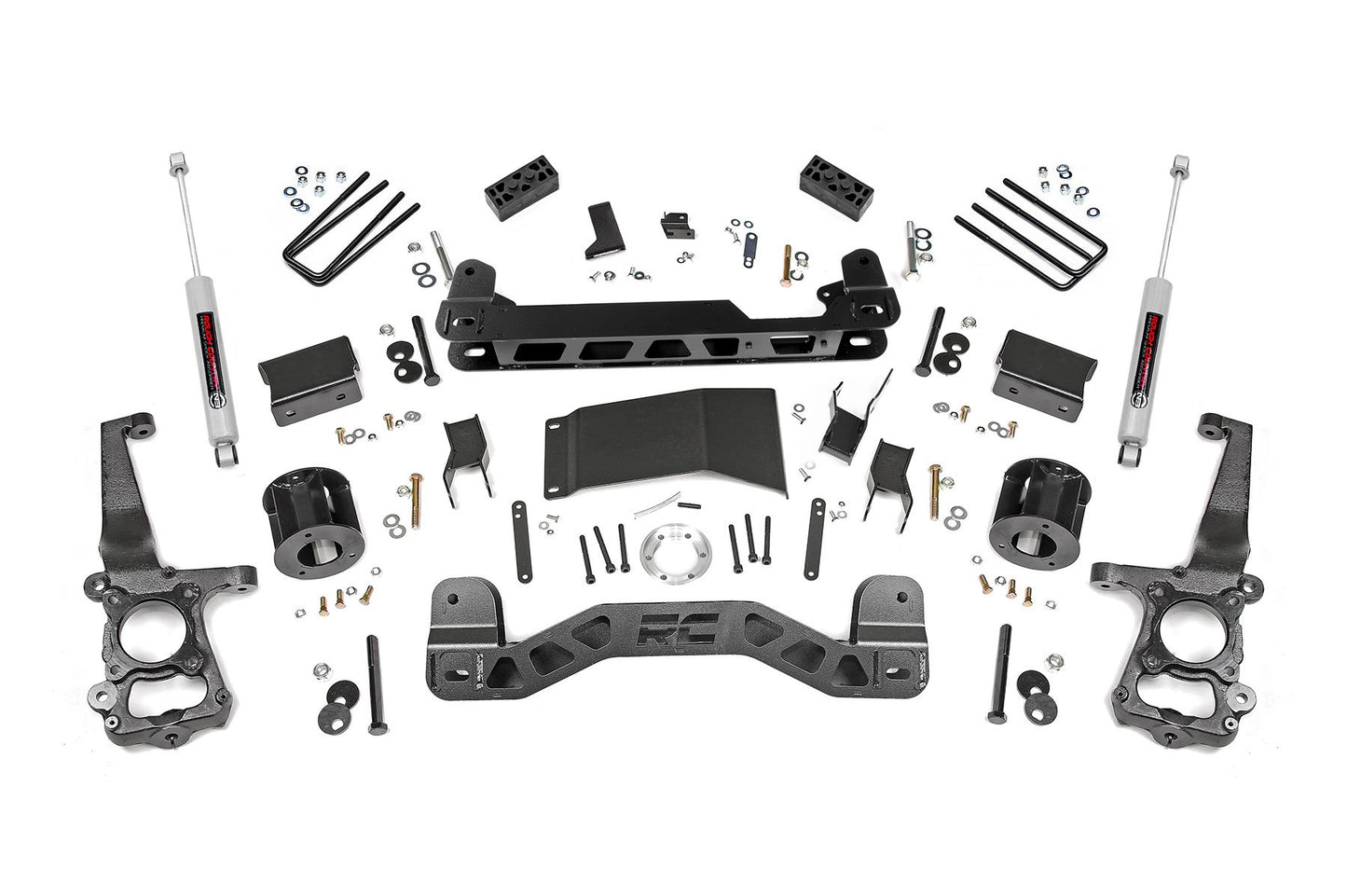 4 Inch Lift Kit | Ford F-150 4WD (2015-2020) Rough Country