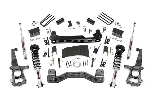 4 Inch Lift Kit | N3 Struts | Ford F-150 4WD (2015-2020) Rough Country