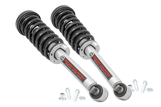 Loaded Strut Pair | 6 Inch | Ford F-150 4WD (2014-2024) Rough Country