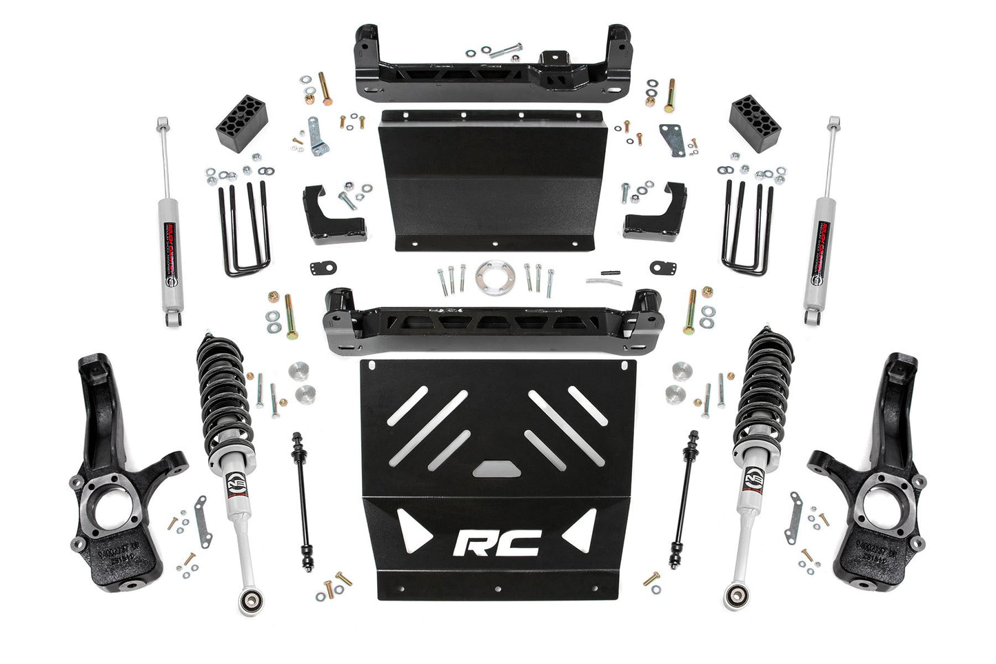 4 Inch Lift Kit | N3 Struts | Chevy/GMC Canyon/Colorado 2WD/4WD (2015-2022) Rough Country