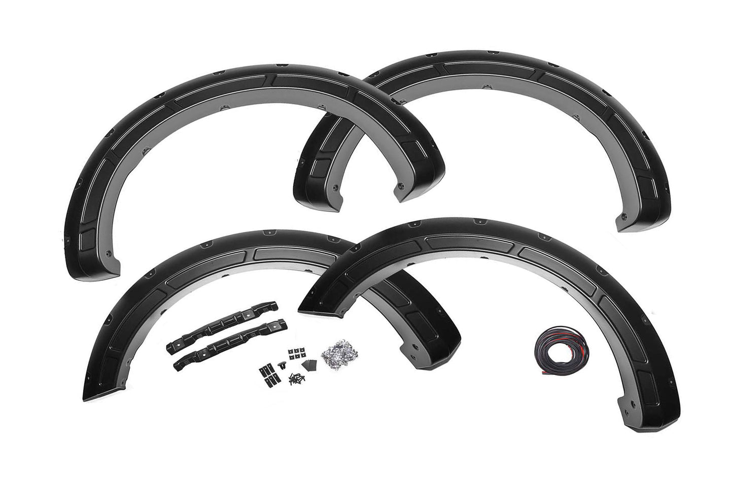 Fender Flares | Defender | FM Ford Performance Blue | Ford F-150 (15-20) Rough Country