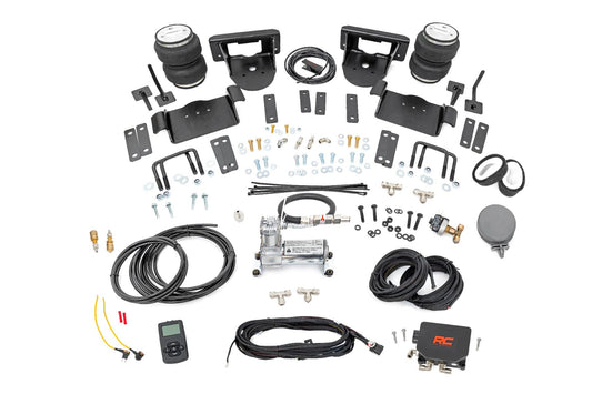 Air Spring Kit w/compressor | Wireless Controller | 0-6" Lifts | Ford F-150 (15-20) Rough Country