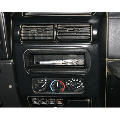 Dashboard Stereo Cutout Tray Universal Black Products Tuffy Security