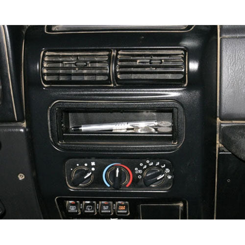 Dashboard Stereo Cutout Tray Universal Black Products Tuffy Security
