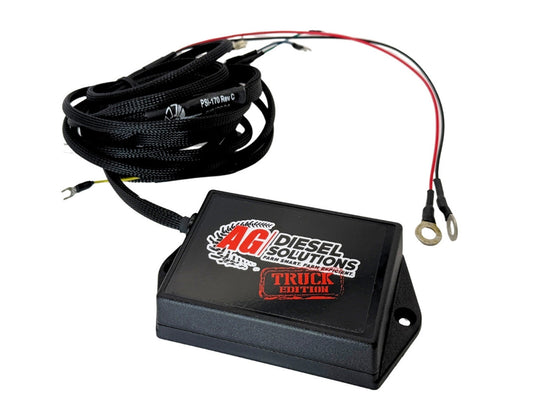 Ag Diesel Solutions Performance Module 1999-2006 6.4L & 7.2L Mercedes Mbe 906/926 Engines aFe Power