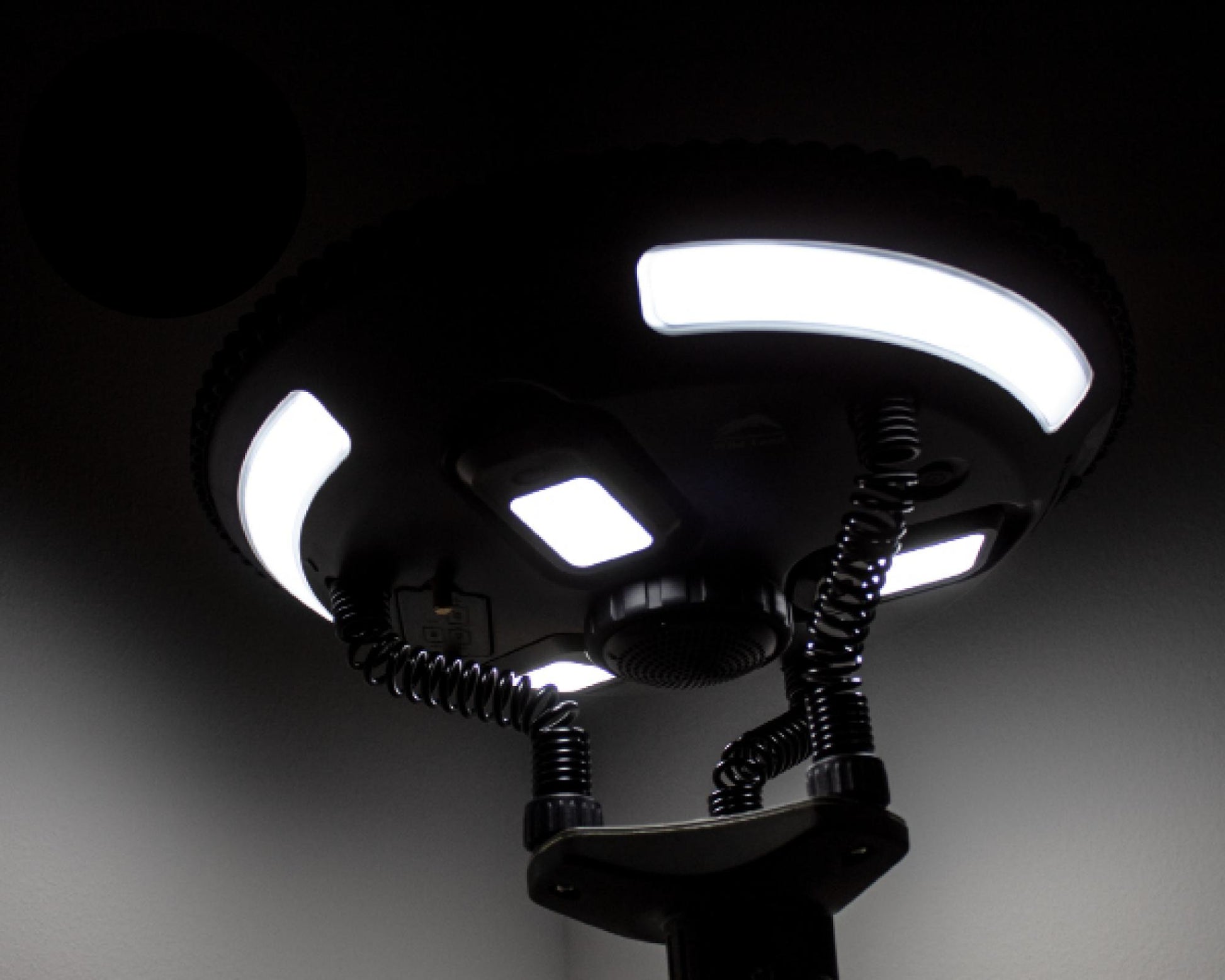 Overland Vehicle Systems UFO Solar Light Light Pods & Speaker - Camping Light Overland Vehicle Systems