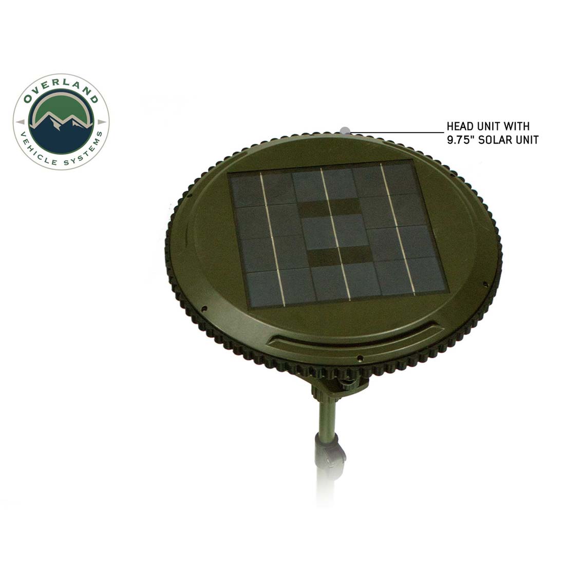 Overland Vehicle Systems UFO Solar Light Light Pods & Speaker - Camping Light Overland Vehicle Systems