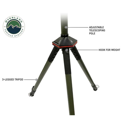 UFO Solar Light Light Pods & Speaker - Camping Light Overland Vehicle Systems-13