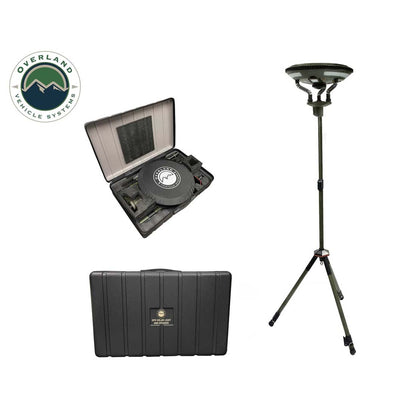 UFO Solar Light Light Pods & Speaker - Camping Light Overland Vehicle Systems-17