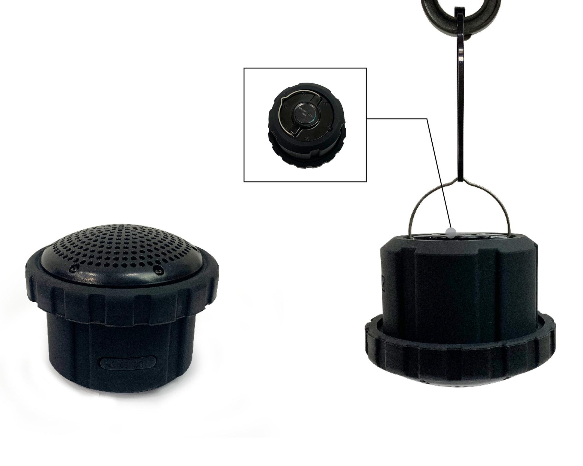 Overland Vehicle Systems UFO Solar Light Light Pods & Speaker - Camping Light Overland Vehicle Systems