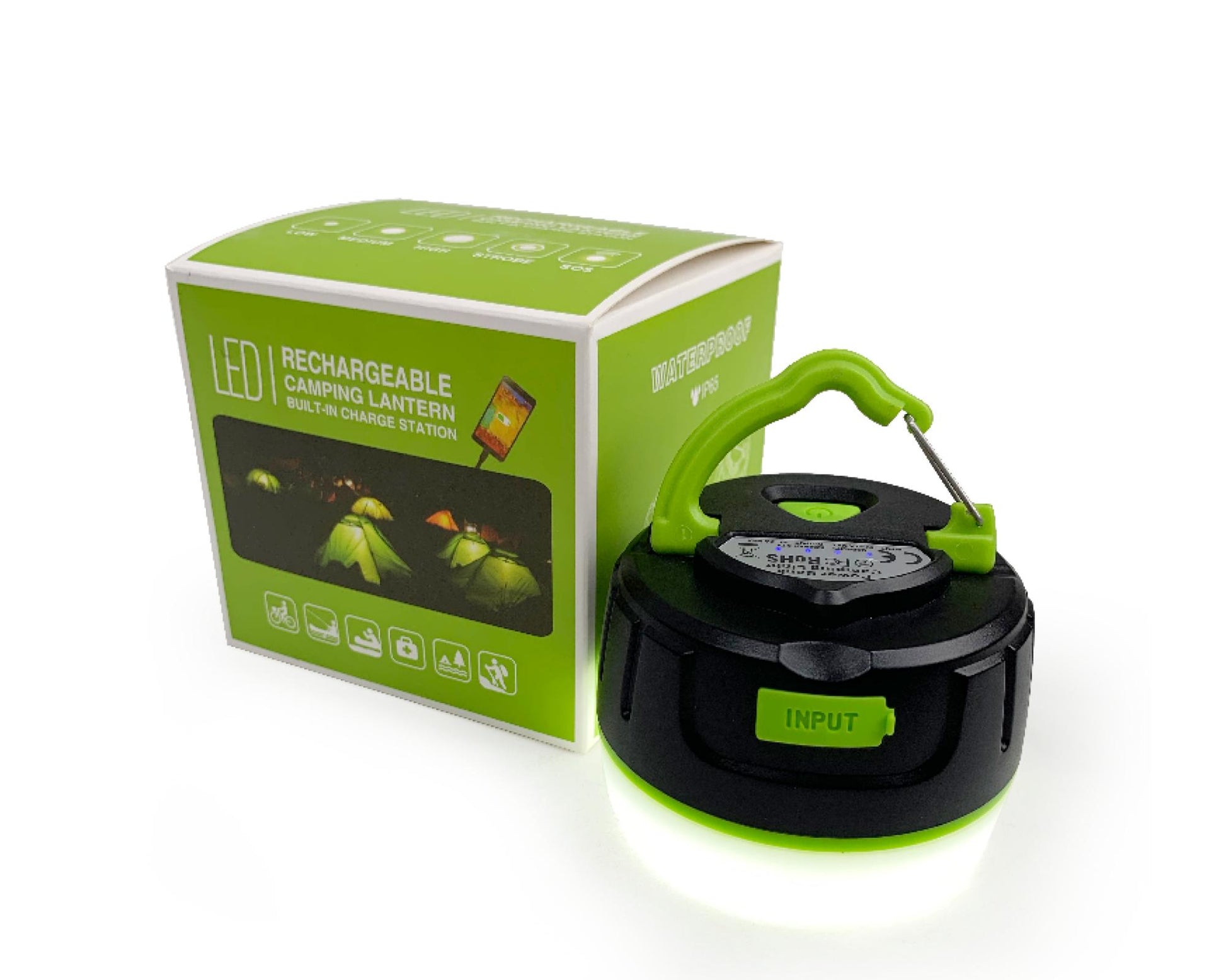 Overland Vehicle Systems Wild Land Camping Gear Portable Light Overland Vehicle Systems