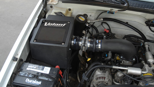 Closed Box Air Intake w/Powercore Filter 96-02 C/K 1500/2500/Suburban/Escaldae Volant-1