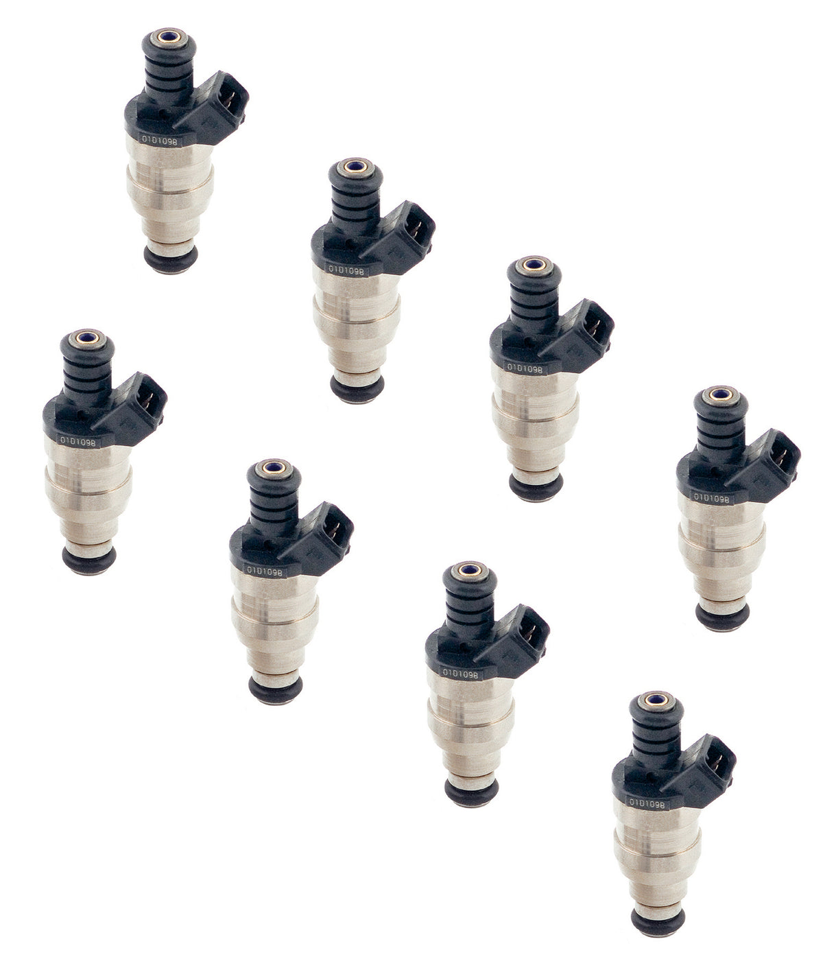 Fuel Injectors Ev1 / Minitimer High Impedance Set Of 8 Injectors ACCEL-21