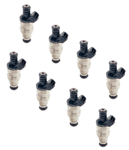 Fuel Injectors Ev1 / Minitimer High Impedance Set Of 8 Injectors ACCEL-21