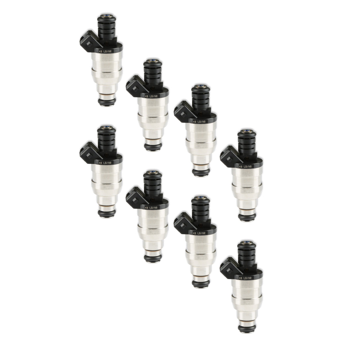 Fuel Injectors Ev1 / Minitimer High Impedance Set Of 8 Injectors ACCEL