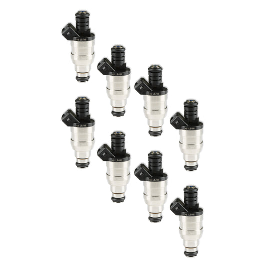 Fuel Injectors Ev1 / Minitimer High Impedance Set Of 8 Injectors ACCEL