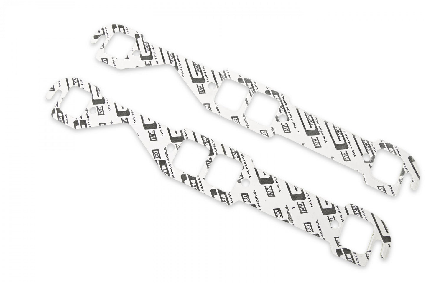 Performance Header Gaskets Fits 1955-1991 Chevrolet 262-400 Gen I Small Block Square Ports, 1.45 Inch x 1.55 Inch Mr Gasket