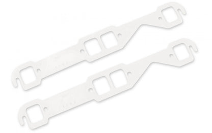 Performance Header Gaskets Fits 1955-1991 Chevrolet 262-400 Gen I Small Block Square Ports, 1.45 Inch x 1.55 Inch Mr Gasket-1