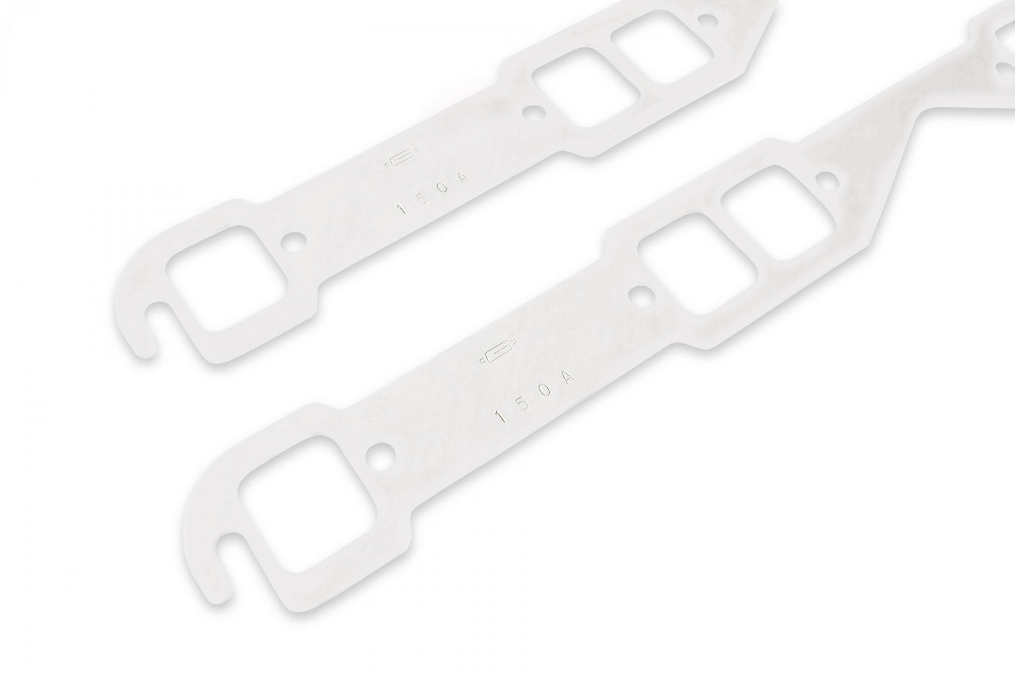 Performance Header Gaskets Fits 1955-1991 Chevrolet 262-400 Gen I Small Block Square Ports, 1.45 Inch x 1.55 Inch Mr Gasket-2