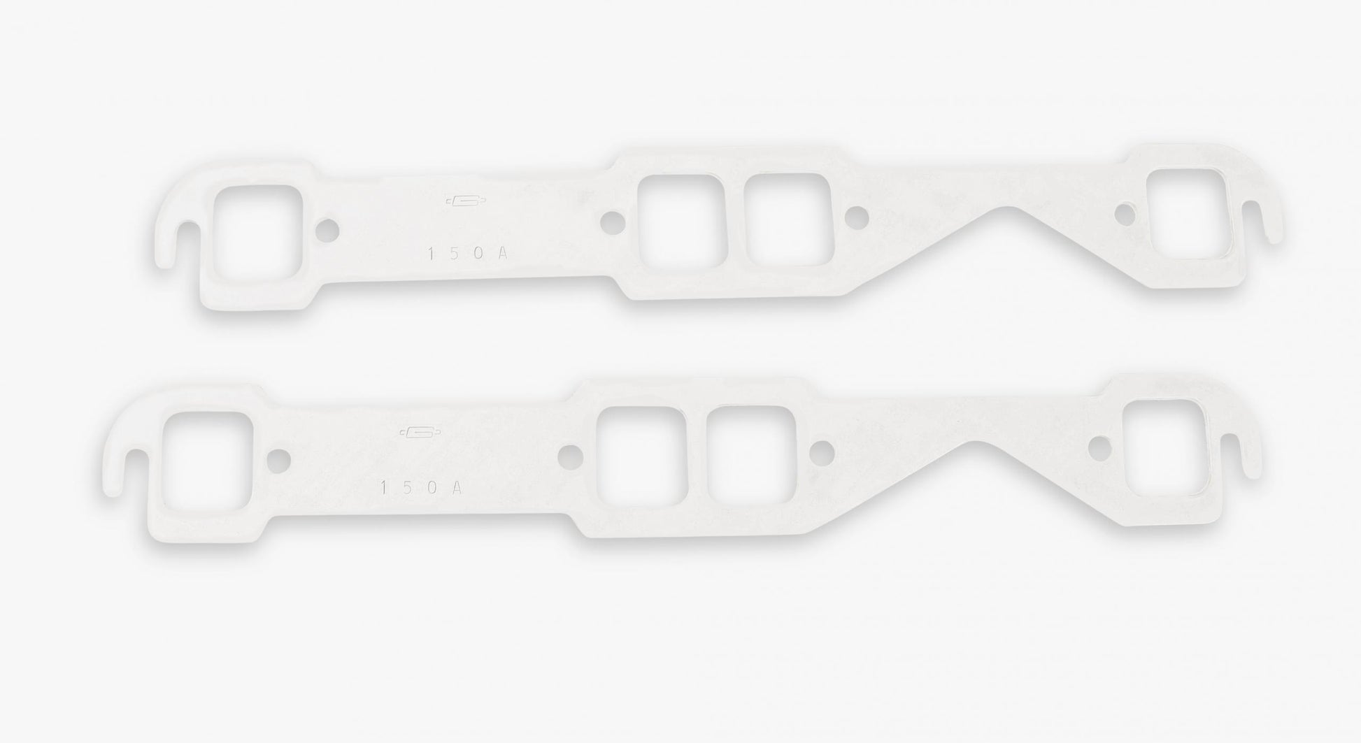 Performance Header Gaskets Fits 1955-1991 Chevrolet 262-400 Gen I Small Block Square Ports, 1.45 Inch x 1.55 Inch Mr Gasket-3