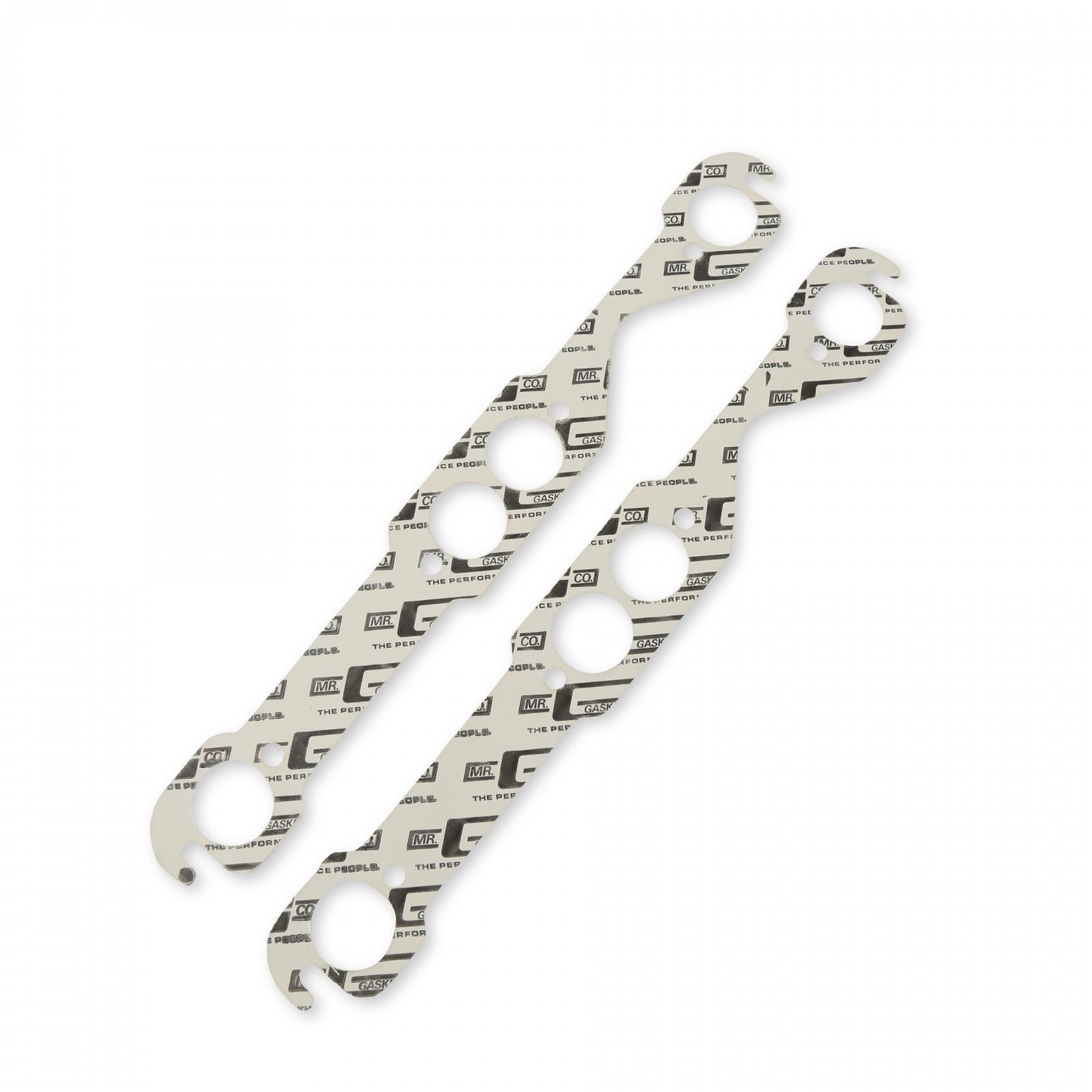Performance Header Gaskets Fits 1955-1991 Chevrolet 262-400 Gen I Small Block 1.50 Inch Round Ports Mr Gasket-1
