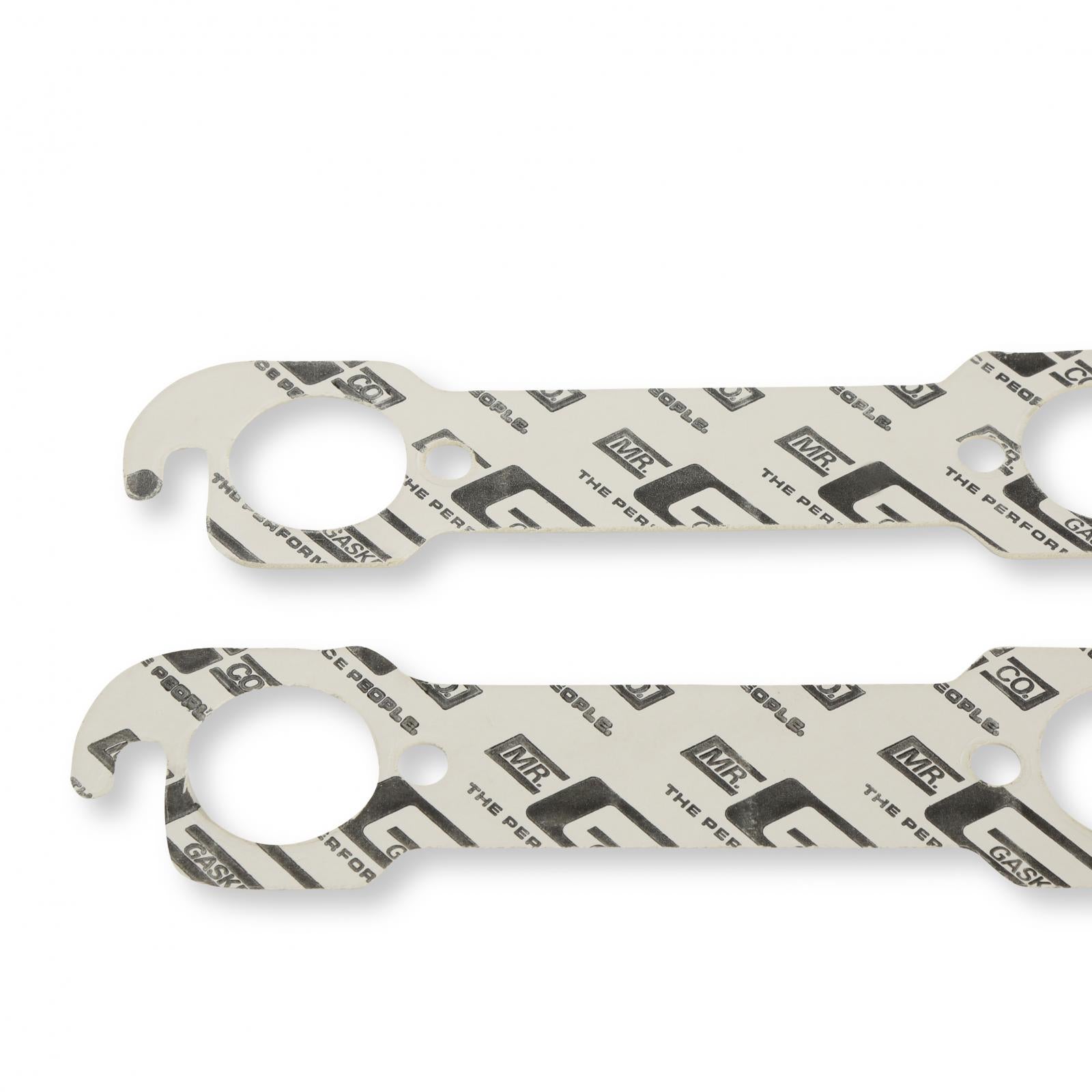 Performance Header Gaskets Fits 1955-1991 Chevrolet 262-400 Gen I Small Block 1.50 Inch Round Ports Mr Gasket-2