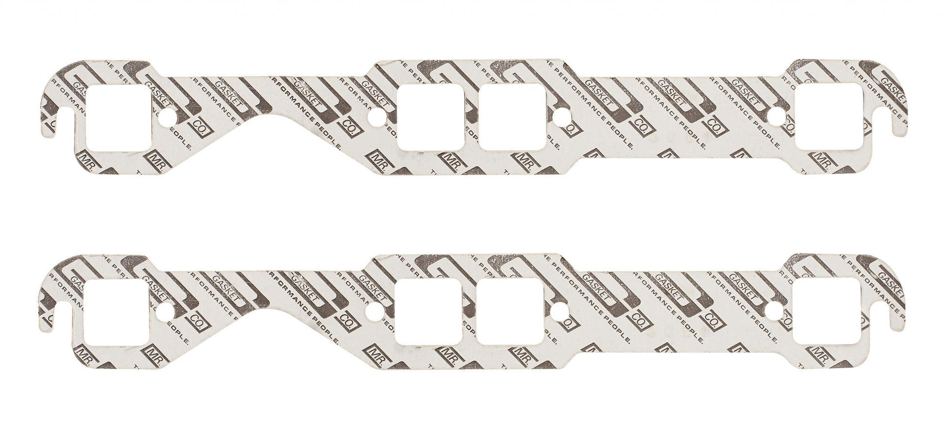 Performance Header Gaskets Fits 1955-1991 Chevrolet 262-400 Gen I Small Block Square Ports, 1.45 Inch x 1.48 Inch Mr Gasket