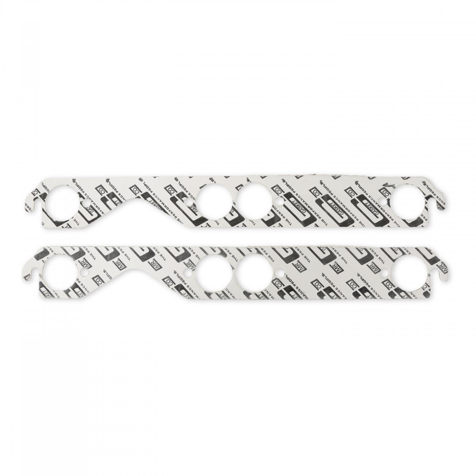 Performance Header Gaskets Fits 1955-1987 Chevrolet 262-400 Gen I Small Block Round Ports, 1.625 Inch Mr Gasket-2