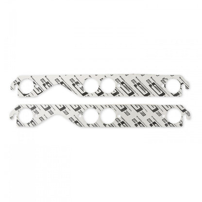 Performance Header Gaskets Fits 1955-1987 Chevrolet 262-400 Gen I Small Block Round Ports, 1.625 Inch Mr Gasket-2