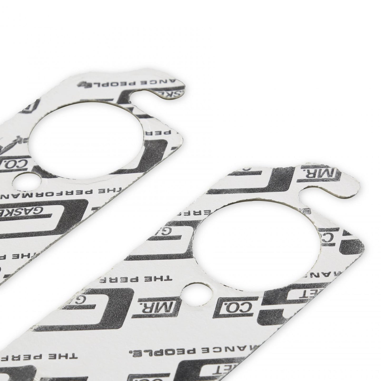 Performance Header Gaskets Fits 1955-1987 Chevrolet 262-400 Gen I Small Block Round Ports, 1.625 Inch Mr Gasket-3
