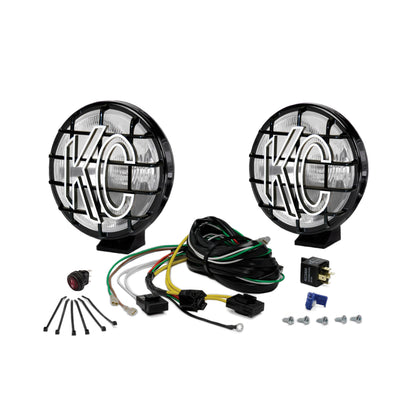 Apollo Pro Halogen 6 Inch Spread 2 Light System KC Hilites