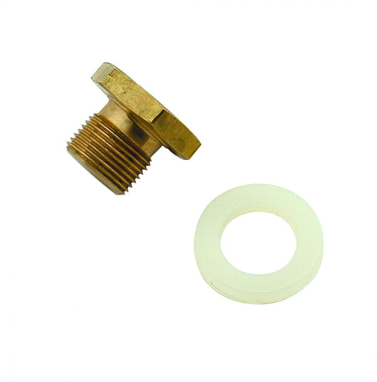 Power Valve Block-Off Plug For Model 2300, Model 4150, Model 4160, Model 4500 Holley Carburetors Mr Gasket